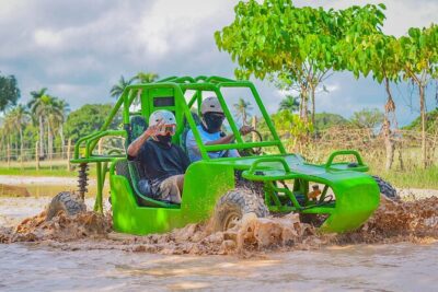 Explore Punta Cana in Buggy - Getting to Macao Beach: pickup, trail time, and how rough is it