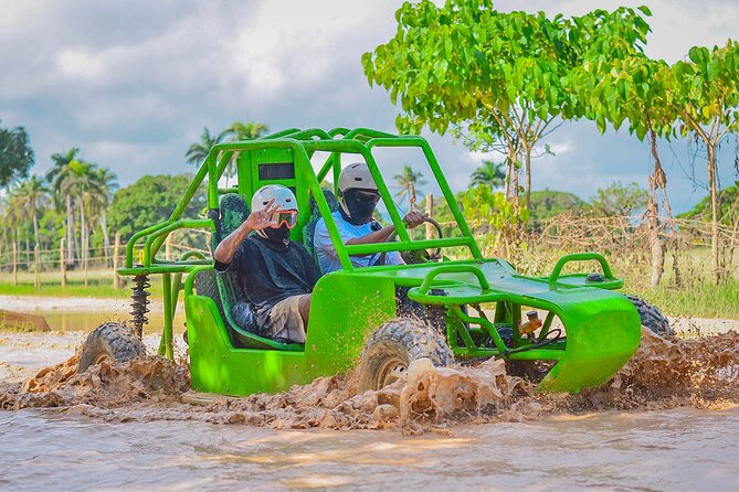 Explore Punta Cana in Buggy - Getting to Macao Beach: pickup, trail time, and how rough is it