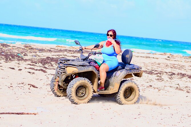 Extraordinary ATV and Buggy Adventure in Punta Cana - The ranch cleanup stop and the 30-minute fun window