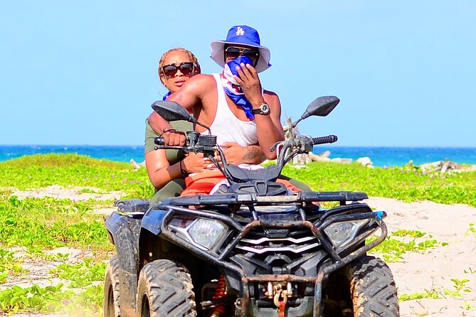 Extraordinary ATV and Buggy Adventure in Punta Cana - The extra 30 minutes: a short loop of different spots