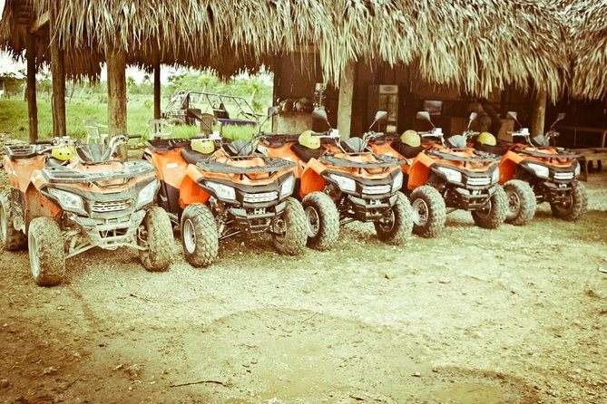 Extreme Adventure in Atv -Punta Cana - ATV Dirt Roads From the Ranch: What the riding feels like