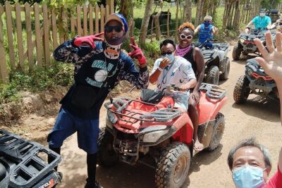 Extreme Adventure in Atv -Punta Cana - Ranch Welcome and Farm Tastings: Coffee, cacao, and more on the way