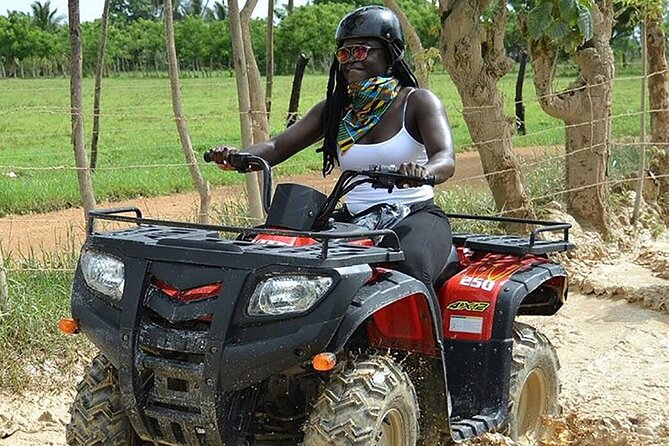 Extreme Adventure on ATV Quads in Punta Cana - Driving Your ATV: Mud, Guidance, and Photo Stops
