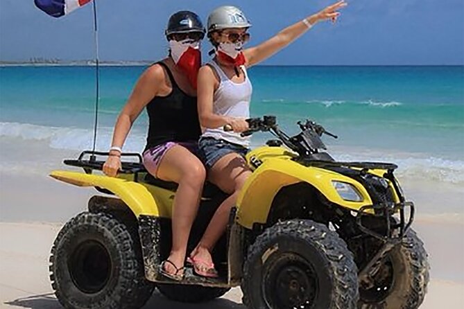 Extreme Adventure on ATV Quads in Punta Cana - The Cave Stop: Underground River Views and Crystal-Clear Water