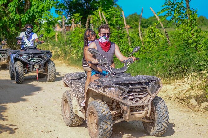 Extreme ATV Quad Bike From Punta Cana Transportation Included - Ride Day Basics: Pickup, Mobile Tickets, and the 3 Hours 15 Minutes