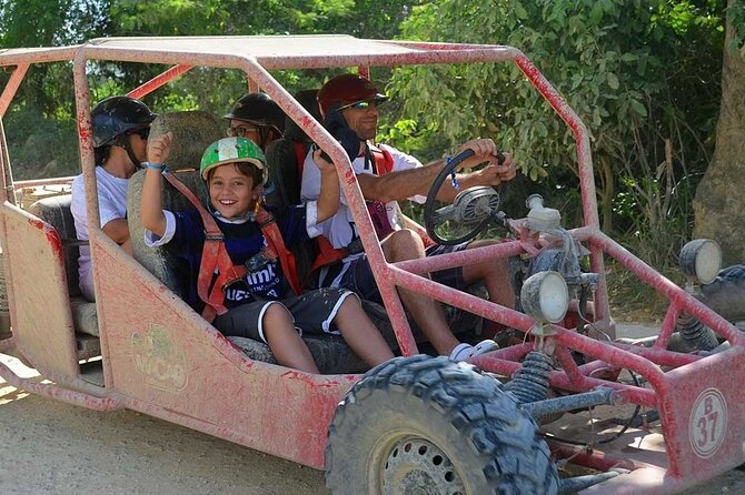 Extreme Buggy Adventure from Punta Cana / transportation included - How the Punta Cana buggy schedule actually works in real time