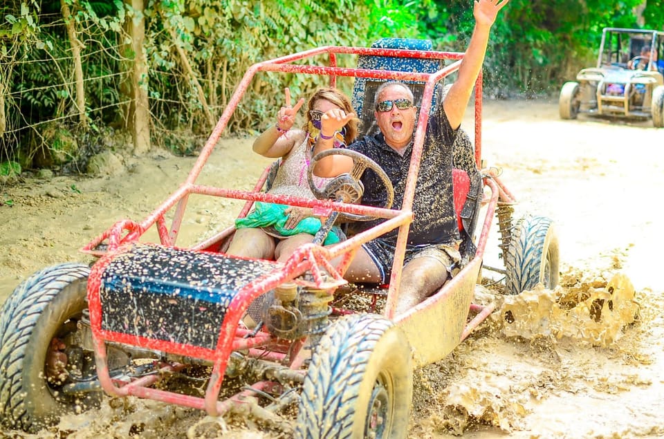 Extreme Buggy from Punta Cana - Pickup and Guide: English/Spanish and One Small Tip for Smooth Start