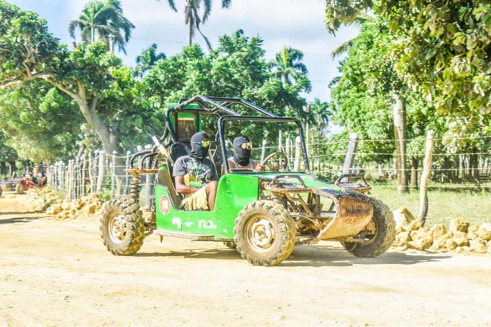 Extreme Buggy From Punta Cana / Cave and Beach - Duration and Pacing: A Busy 210 Minutes
