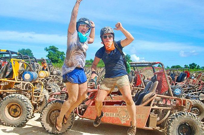 Extreme Buggy From Punta Cana Transportation Included - Underground Cave Swim: How 20 Minutes Can Feel Like More