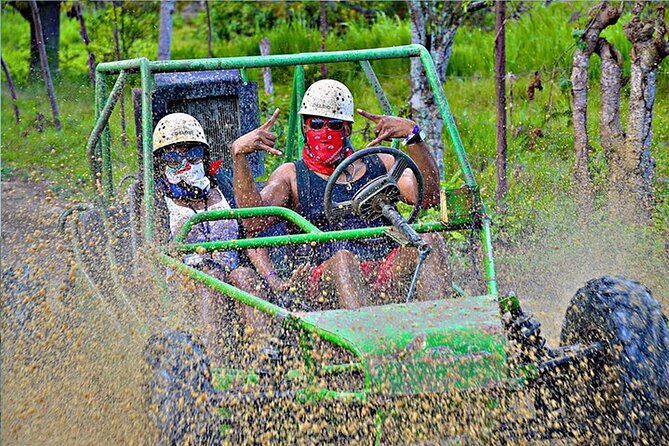 Extreme Buggy From Punta Cana With Transportation Included - Getting There With Pickup, Mobile Ticket, and a 100-Person Limit