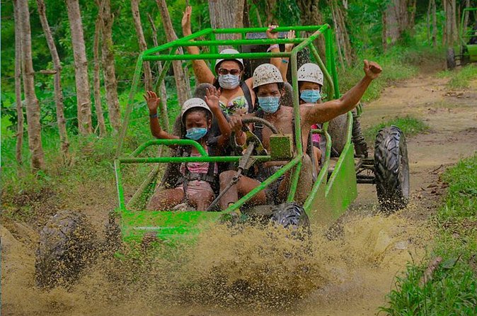 Extreme Buggy From Punta Cana With Transportation Included - Stop 1 in Punta Cana Macao: A Two-Hour Drive Through Local Life