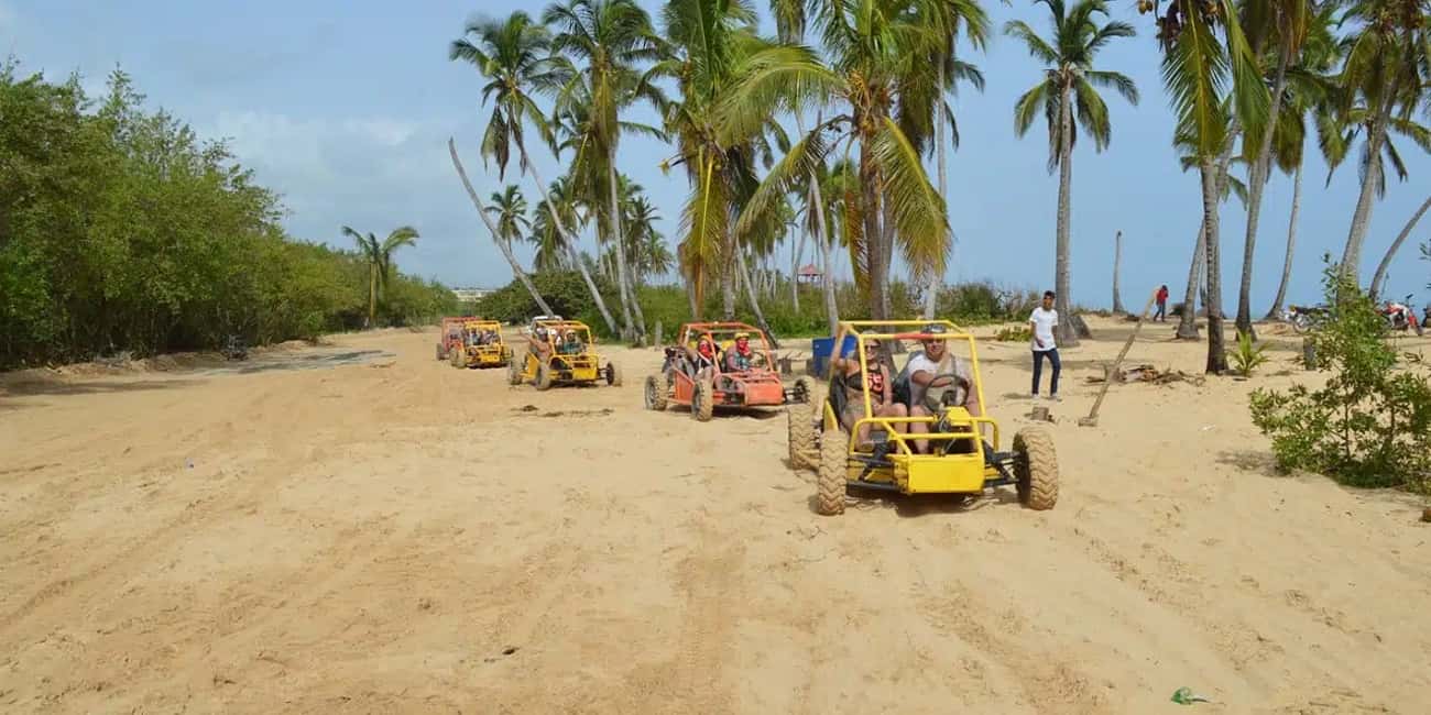 Extreme Dune Buggy Adventure in Macao Beach & Cenote - Off-Road Highlights: Dunes, Jungle Tracks, and Driver-Led Dune Bashing