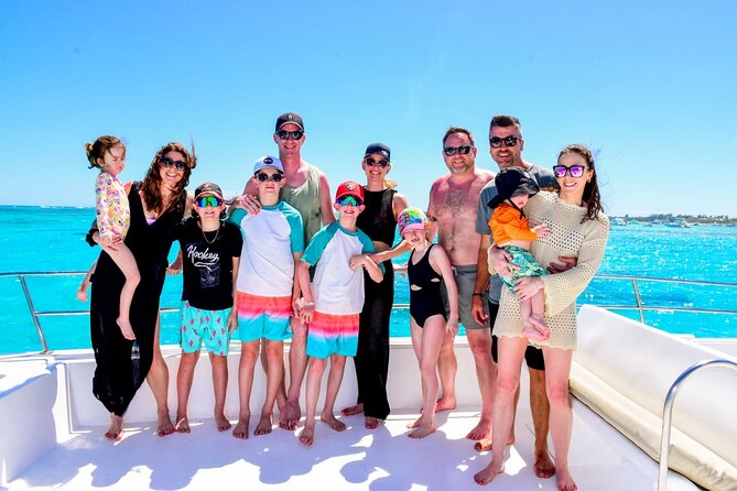 Family Boat Tour in Punta Cana with Snorkeling - Natural pool stop with music, dancing, and live entertainment
