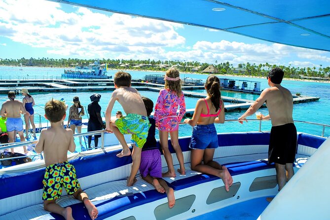 Family Boat Tour in Punta Cana with Snorkeling - Snacks, drinks, and the kid-friendly setup that makes it work