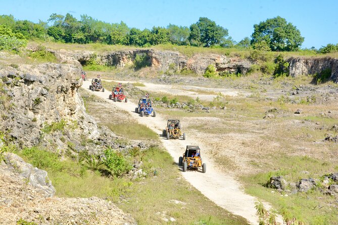 Family Buggy Adventure in Punta Cana – Up to 4 People per Vehicle - The Off-Road Drive: Macao Beach Stops and “Only by Buggy” Terrain