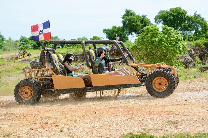 Family Buggy Adventure in Punta Cana – Up to 4 People per Vehicle - Getting There: Pickup in an Open-Air Truck and the Meeting Point