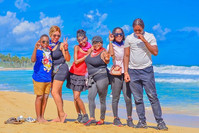 Family Friendly ATV and Buggy Excursion in Punta Cana - Macao Beach stop: iconic shoreline and strong waves