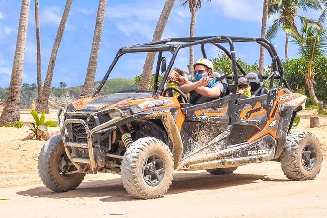 Family Polaris - Suzuka Tours Punta Cana - Polaris Family Buggies: The Right Kind of Adrenaline in Punta Cana