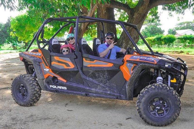Family Polaris - Suzuka Tours Punta Cana - Playa Macao: 25 Minutes of Swim Time That Feels Like a Real Break