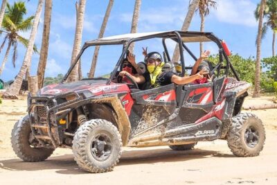 Family Polaris - Suzuka Tours Punta Cana - Where You Start: Pickup, Mobile Tickets, and Getting Moving