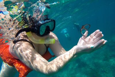 Family Snorkeling Adventure Punta Cana - The Catamaran Cruise: Natural Lagoons, Palm Views, and Mimosas