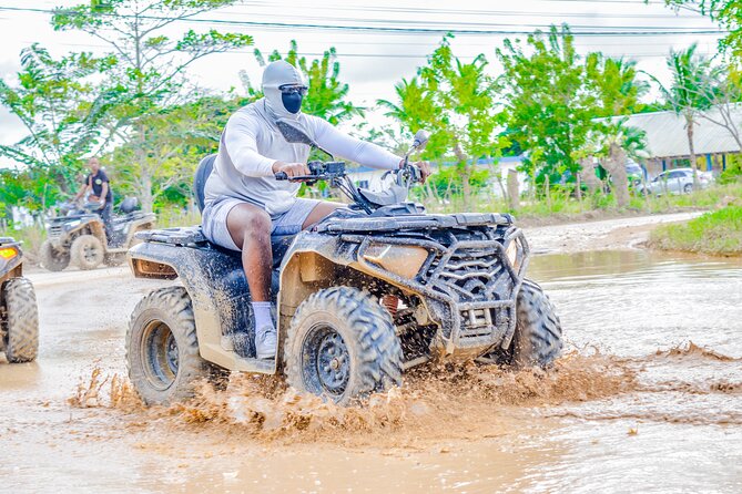 Faster ATV 4x4 Punta Cana - Macao Beach: the stop that makes the day feel like a real vacation