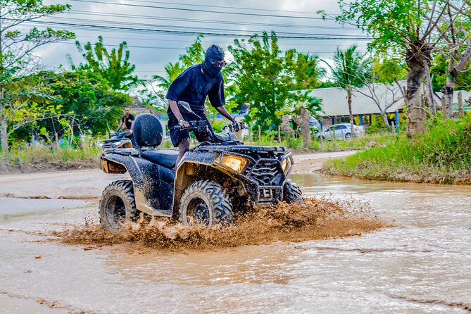 Faster ATV 4x4 Punta Cana - Cenote-style water cave: the cool-down you’ll remember