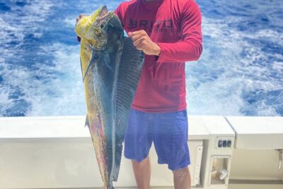 Fishing And Eating Straight From The Sea ( SAONA ISLAND AND PALMILLA) - Offshore fishing: the part most people actually remember