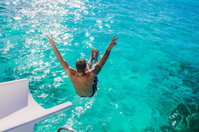 Float & Feast Private Party Cruise with Premium Buffet & Open Bar - Snorkeling gear included: make the water time actually happen