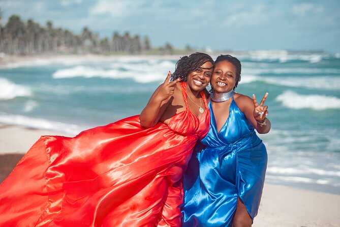 Flying Dress Photoshoot (1 Dress) – Punta Cana – Pro Photographer - Overcast mornings, sunny peeks, and what to do if weather shifts