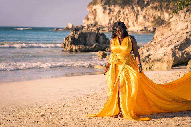 Flying Dress Photoshoot (2 Dresses) – Punta Cana – Photographer - Pickup and Drive: What the Morning Transition Feels Like
