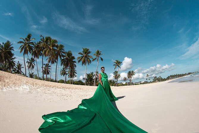 Flying Dress Photoshoot (2 Dresses) – Punta Cana – Photographer - What to Bring (and What to Do) for Better Sand and Better Shots