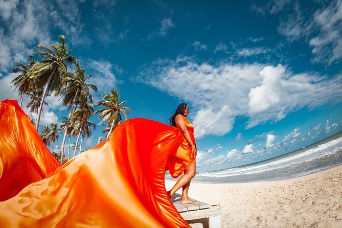 Flying Dress Photoshoot (2 Dresses) – Punta Cana – Photographer - Weather and Timing: What Could Change on Beach Day