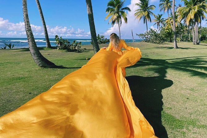 Flying Dresses Private Video in Dominican Republic - Key Things That Make This Photo Shoot Worth It