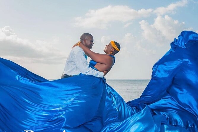 Flying Dresses Private Video in Dominican Republic - On-Location Choices: Beach, Hotels, and Pool Areas by Appointment