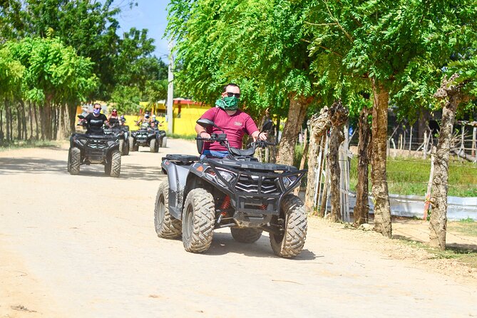 Four Wheel ATV Ride in Punta Cana - Pickup To Quad Ranch: Your Half-Day Timeline in Punta Cana