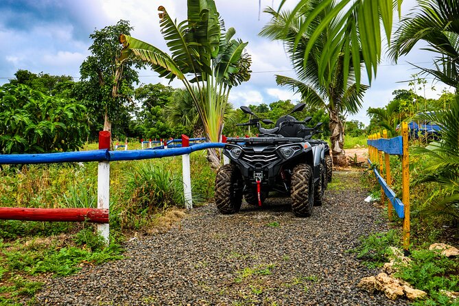 Four Wheel ATV Ride in Punta Cana - Dominican Farm Tastings: Chocolate, Coffee, Mamajuana, and Green Tea