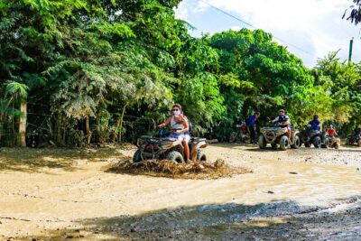Four Wheel ATV Ride in Punta Cana - Off-Road Riding Through Tropical Forests and Plantations