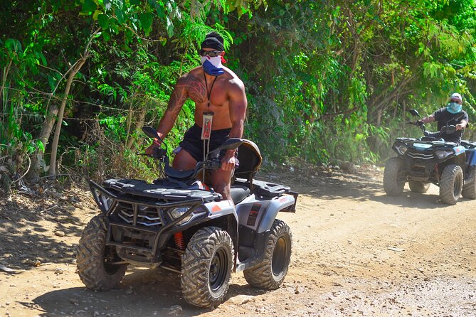 Four Wheel ATV Ride in Punta Cana - Taíno Ecological Park: Fresh Cenote Water and Hot Springs Time