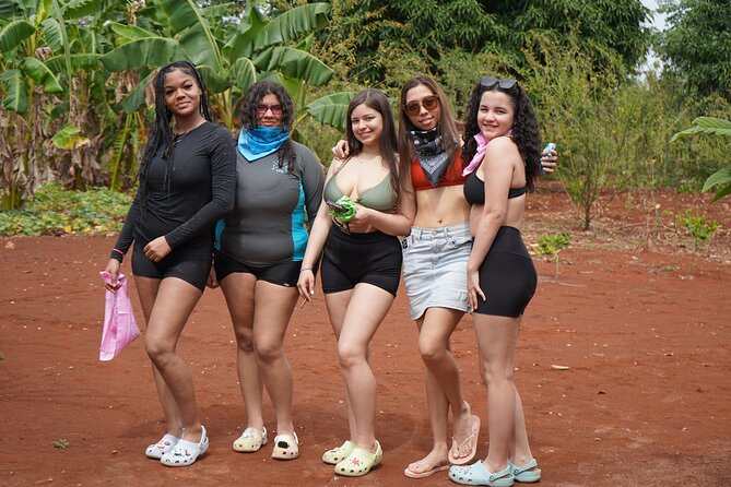Four Wheel ATV Ride in Punta Cana - Macao Beach Break: Sand, Limestone Views, and Simple Souvenir Shopping