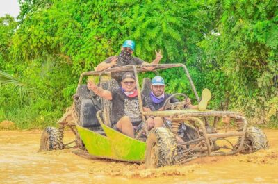 From Bávaro: Buggy Tour to Macao Beach+Cenote - Pickup From Bávaro: Easy Start, Shared-Transfer Reality
