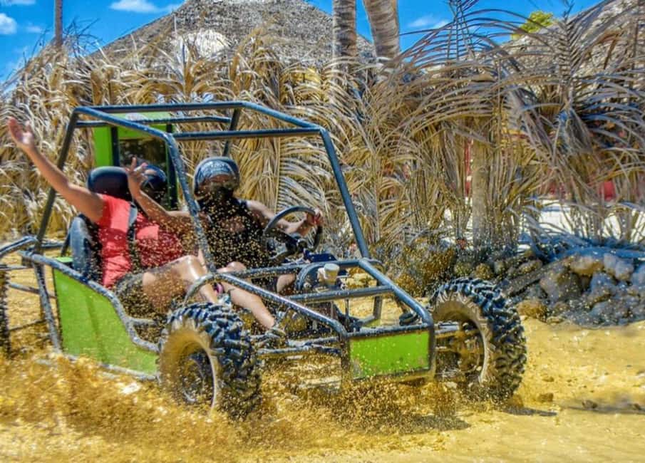 From Bávaro: Double Buggy Tour to Macao Beach and Cenote - Vendors and the art of staying in control