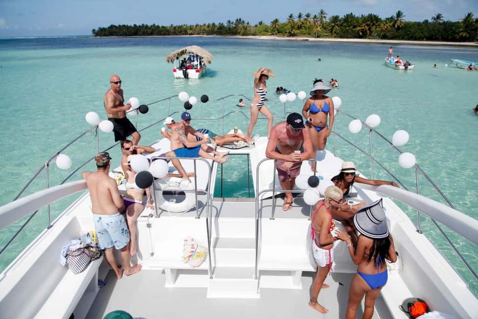 From Bavaro, Punta Cana: Boat Party, Snorkeling, Drinks, Snacks, and Transportation - Smooth start from Bávaro: how the 3-hour timing feels