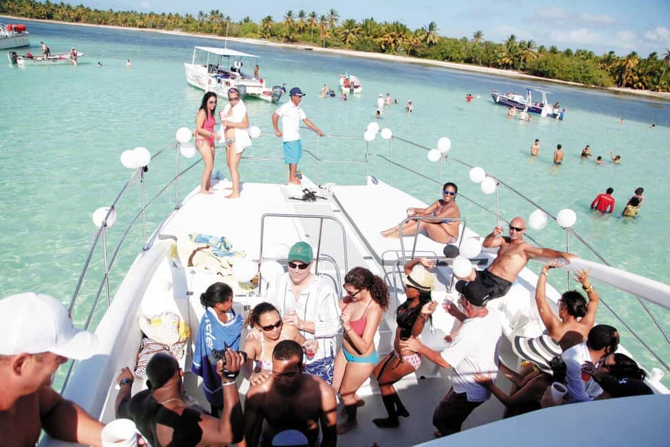 From Bavaro, Punta Cana: Boat Party, Snorkeling, Drinks, Snacks, and Transportation - Snorkeling that’s actually supported (life jacket + gear + crew)