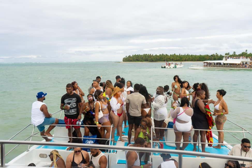 From Bavaro, Punta Cana: Boat Party, Snorkeling, Drinks, Snacks, and Transportation - Who should book this catamaran party tour