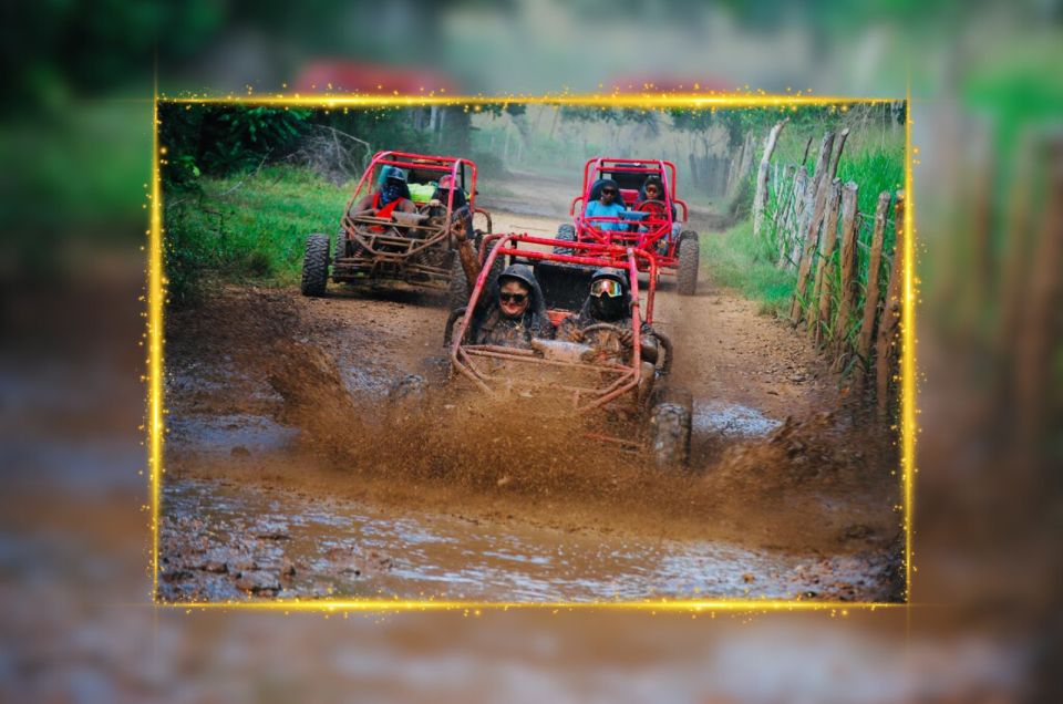From Bayahibe: Half-day La Romana ATV or 4X4 Buggy Tour - Key highlights at a glance