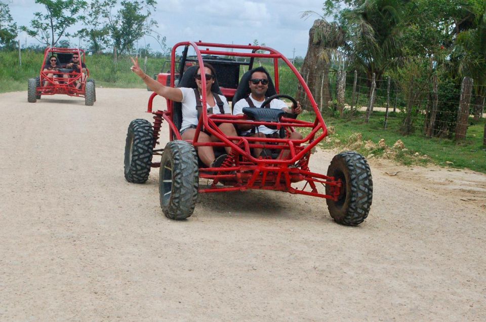 From Bayahibe: Half-day La Romana ATV or 4X4 Buggy Tour - The guide and the group energy (what you can control)