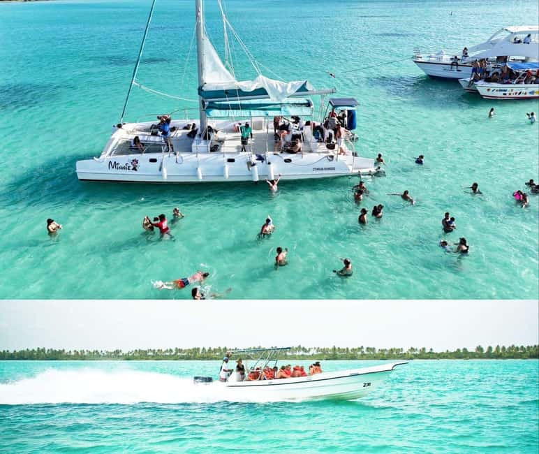 From Bayahíbe: Saona Island Catamaran Cruise with Buffet - Drinks and the open-bar reality: how to plan your expectations