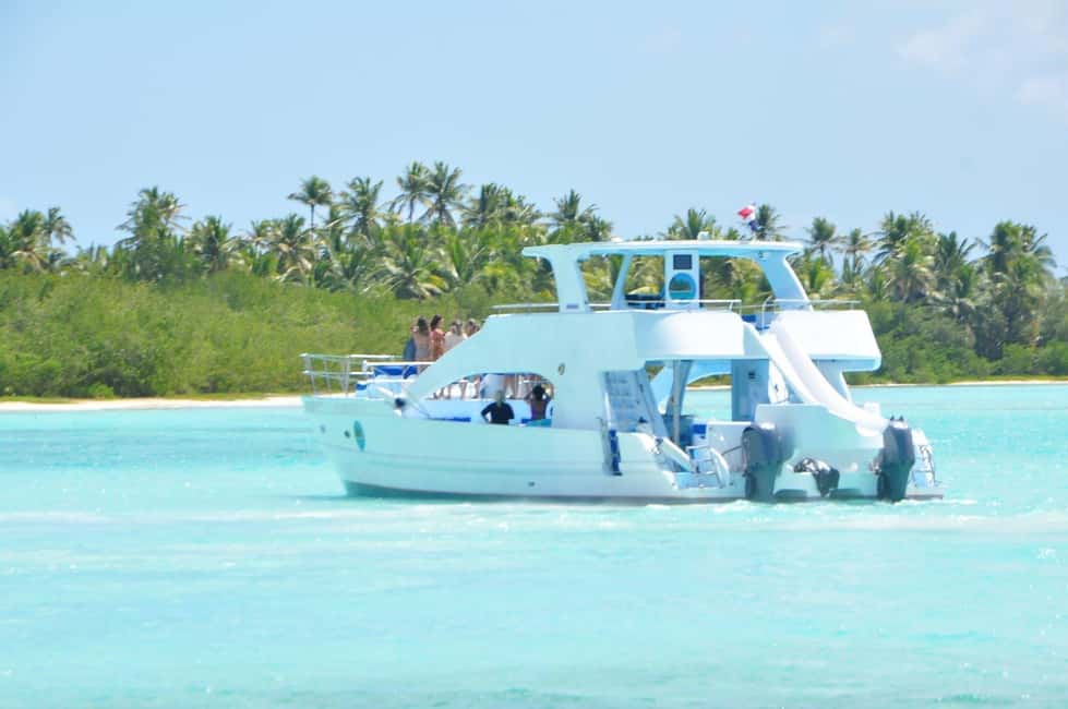 From Los Melones: Saona Island Day Trip with Lunch - Beach Lunch and Beverages: What Included Food Actually Means