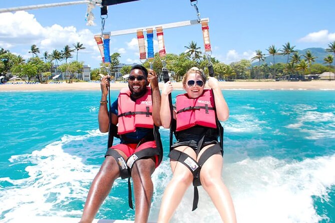 From Punta Cana: Amazing Activity Parasailing Hotel pickup - First Step: Punta Cana pickup and the small-group vibe
